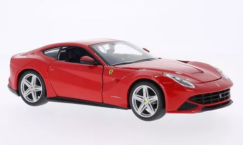 Burago - Ferrari F12 Berlinetta, rot, 1:24