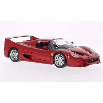 Burago - Ferrari F50, rot, 1:24