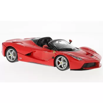 Burago - Ferrari LaFerrari Aperta, rot, 1:24