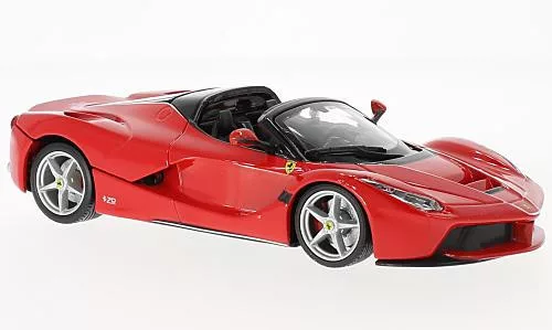 Burago - Ferrari LaFerrari Aperta, rot, 1:24
