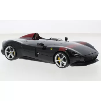 Burago - Bburago, Ferrari Monza SP1, schwarz/rot, 1:24