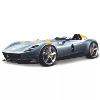 Burago - Ferrari Monza SP1, grau/gelb, 1:24