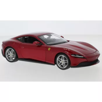 Burago - Bburago, Ferrari Roma, rot, 2020, 1:24