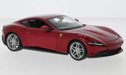 Burago - Bburago, Ferrari Roma, rot, 2020, 1:24