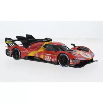   Burago - Bburago, Ferrari 499P, 24h Le Mans, 2023, Scuderia Ferrari, #51, 1:24