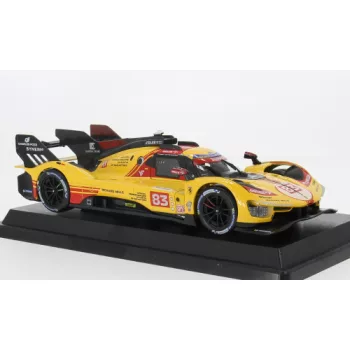 Burago - Ferrari 499P, 24h Le Mans, 2024, #83, 1:24