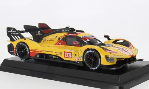 Burago - Ferrari 499P, 24h Le Mans, 2024, #83, 1:24