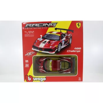 Burago - Ferrari 488 Challenge, #11, 1:24