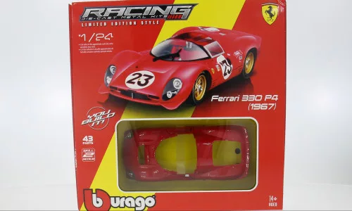 Burago - Ferrari 330 P4 24h Daytona #23 L.Bandini/C.Amon 1:24