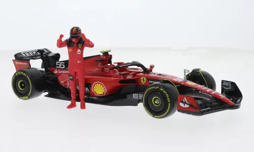 Burago - Bburago, Ferrari SF-23, Formel 1, 2023, Scuderia Ferrari, #55, 1:24