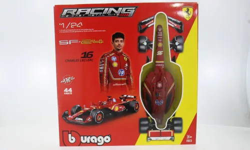 Burago - Ferrari SF24, 2024, #16, 1:24