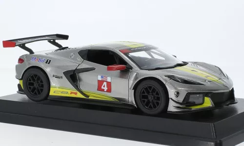 Burago - Bburago, Chevrolet Corvette C8.R, 2020, #4, 1:24
