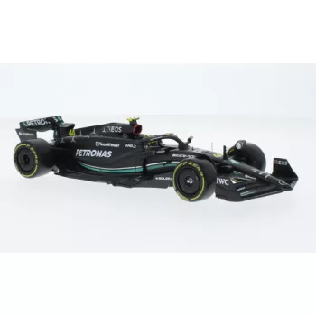   Burago - Bburago, Mercedes AMG W14 E Performance, Formel 1, 2023, Mercedes AMG Petronas Formula One Team, Petronas, #44, 1:24