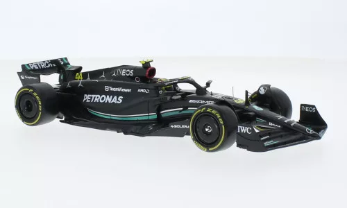 Burago - Bburago, Mercedes AMG W14 E Performance, Formel 1, 2023, Mercedes AMG Petronas Formula One Team, Petronas, #44, 1:24