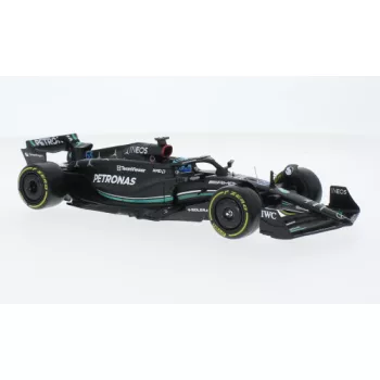   Burago - Bburago, Mercedes AMG W14 E Performance, Formel 1, 2023, Mercedes AMG Petronas Formula One Team, Petronas, #63, 1:24