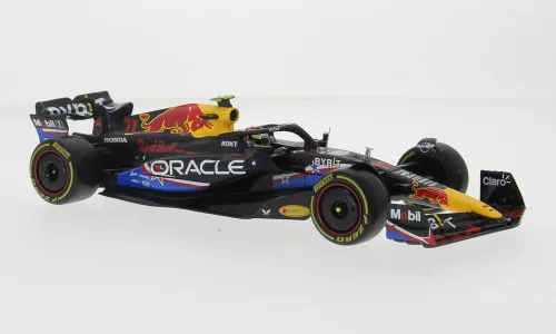 Burago - Red Bull RB19, Formel 1, GP Austin, 2023, Oracle Red Bull Racing, Red Bull, #11, 1:24
