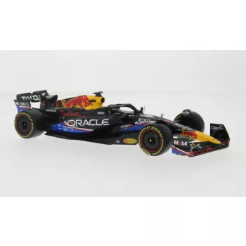   Burago - Red Bull RB19, Formel 1, GP Austin, 2023, Oracle Red Bull Racing, Red Bull, #1, 1:24