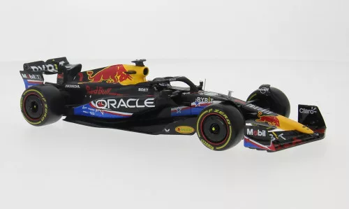 Burago - Red Bull RB19, Formel 1, GP Austin, 2023, Oracle Red Bull Racing, Red Bull, #1, 1:24