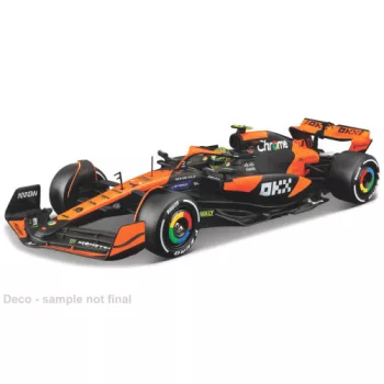 Burago - McLaren MCL38, Formel 1, 2024, #4, 1:24