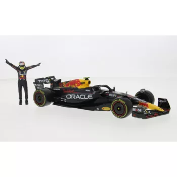   Burago - Bburago, Red Bull RB19, Formel 1, 2023, Oracle Red Bull Racing, Red Bull, #1, 1:24