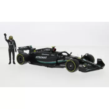   Burago - Bburago, Mercedes AMG W14 E Performance, Formel 1, 2023, Mercedes AMG Petronas Formula One Team, Petronas, #44, 1:24