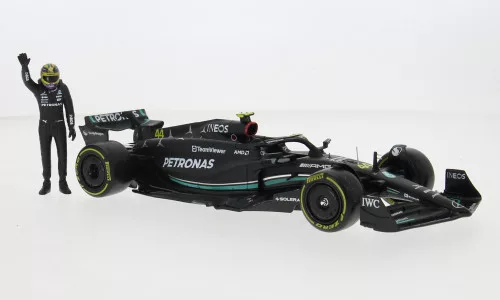 Burago - Bburago, Mercedes AMG W14 E Performance, Formel 1, 2023, Mercedes AMG Petronas Formula One Team, Petronas, #44, 1:24