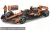 Burago - McLaren MCL38, Formel 1, 2024, #81, 1:24
