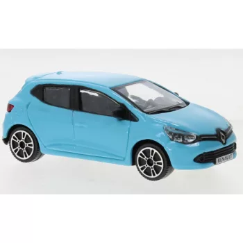 Burago - Bburago, Renault Clio, hellblau, 2013, 1:43