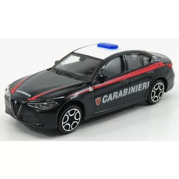 Burago - ALFA ROMEO GIULIA CARABINIERI 2015 BLUE WHITE