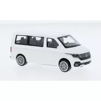 Burago - Bburago, VW T6.1 Bus, weiss, 2020, 1:43