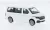 Burago - Bburago, VW T6.1 Bus, weiss, 2020, 1:43