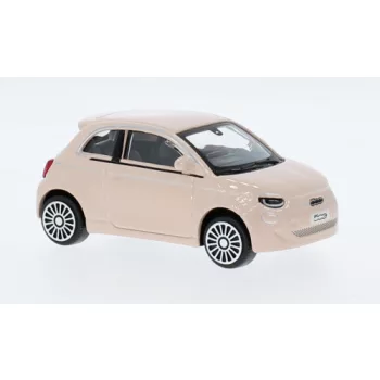 Burago - Bburago, Fiat 500e, rosa, 2021, 1:43