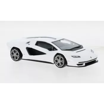 Burago - Lamborghini Countach LPI 800-4, weiss, 1:43