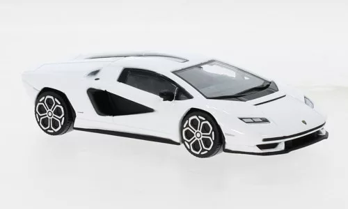 Burago - Lamborghini Countach LPI 800-4, weiss, 1:43