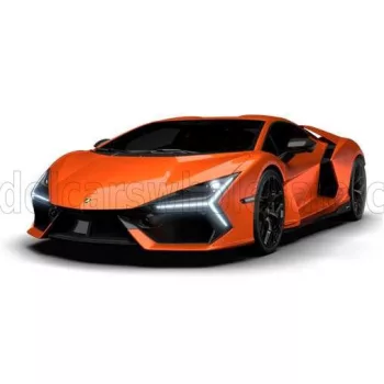 Burago - LAMBORGHINI REVUELTO HYBRID 2023 ORANGE