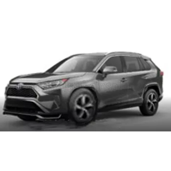 Burago - TOYOTA RAV4 2022 RED MET