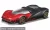 Burago - - Anta Sportiva, rot/schwarz, 2024, 1:43