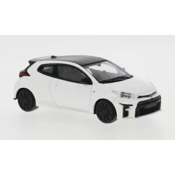 Burago - Bburago, Toyota GR Yaris, weiss, 1:43