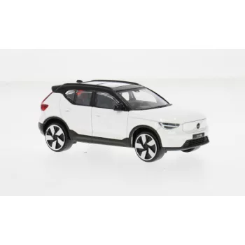 Burago - Volvo EX40 weiss/schwarz 1:43