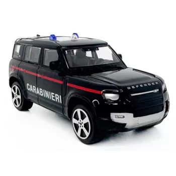 Burago - LAND ROVER NEW DEFENDER 110 CARABINIERI 2020 BLUE