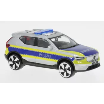 Burago - Volvo EX40 2022 Stadtpolizei