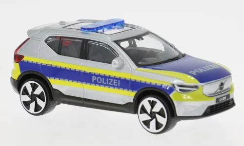 Burago - Volvo EX40 2022 Stadtpolizei