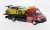 Burago - Bburago, Iveco Daily Transporter, rot/gelb, 1:43