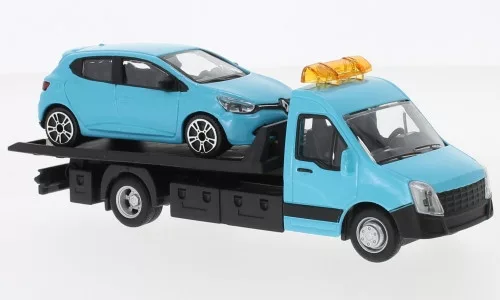 Burago - Bburago, Iveco Daily Transporter, 1:43