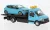 Burago - Bburago, Iveco Daily Transporter, 1:43