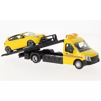 Burago - Iveco Daily Transporter, 1:43