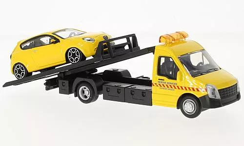 Burago - Iveco Daily Transporter, 1:43