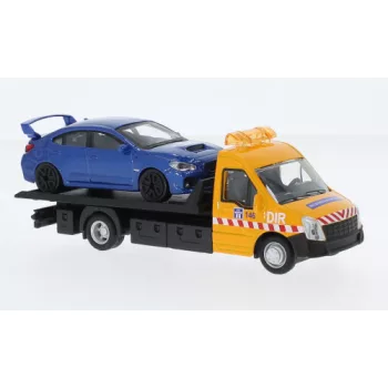 Burago - Iveco Daily Transporter, 1:43