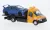 Burago - Iveco Daily Transporter, 1:43