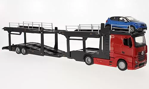 Burago - Bburago, Mercedes Actros 2545, 1:43